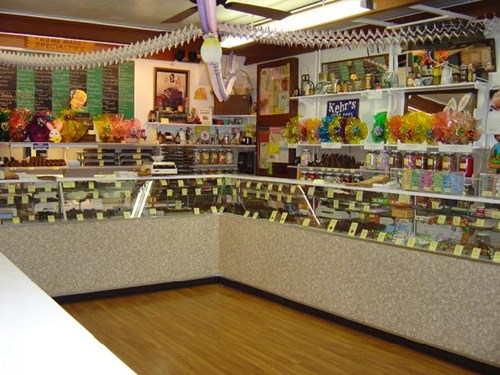 Kehr's Candies gourmet chocolate shop in Milwaukee 1