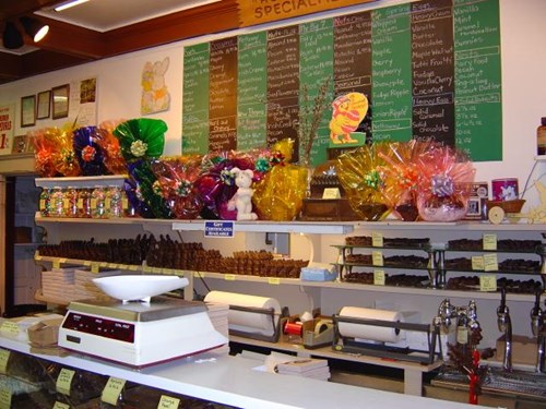 Kehr's Candies gourmet chocolate shop in Milwaukee 5