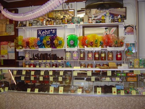 Kehr's Candies gourmet chocolate shop in Milwaukee 6